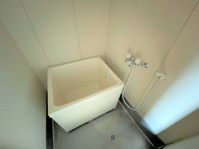 バス・シャワールーム　写真は同タイプ・別号室です。