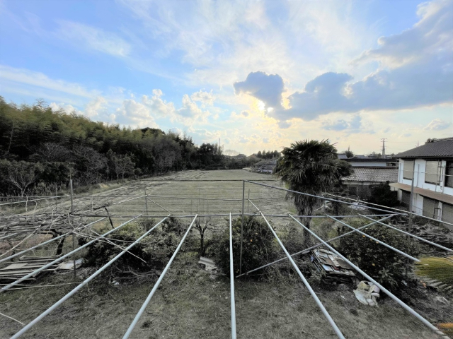 眺望　写真は同タイプ・別号室です。