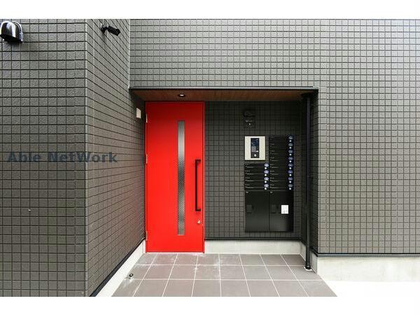 エントランス　エントランス部分