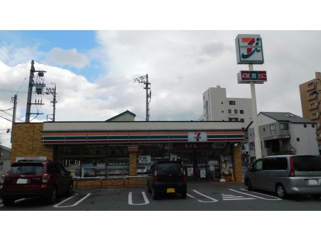 コンビニ　セブンイレブン蒲郡港町店（コンビニ）まで183m