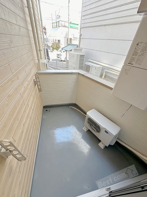 バルコニー　日当た良好のバルコニー♪