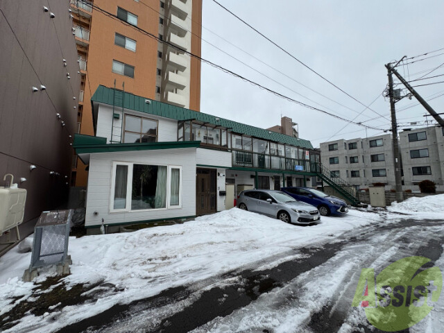 建物外観　札幌市北区北３１条西「ファイブスターハイツ５６」