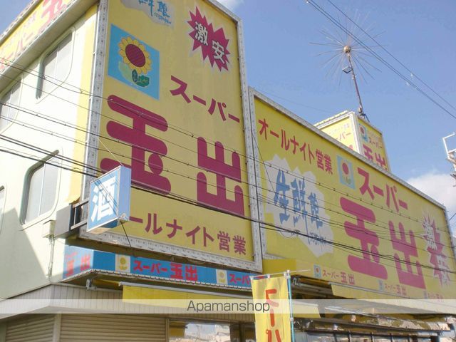スーパー　スーパー玉出御陵前店（スーパー）まで364m