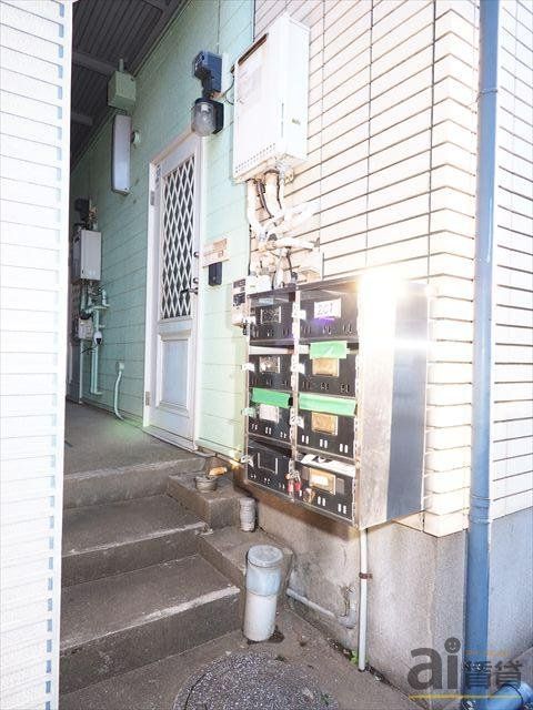 エントランス　駐車場