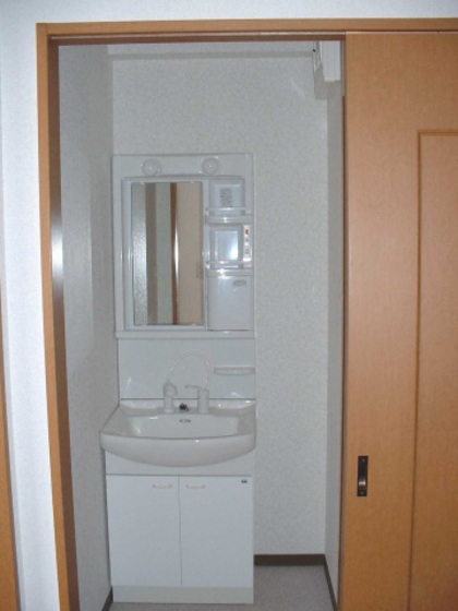 洗面設備　※別部屋の写真です