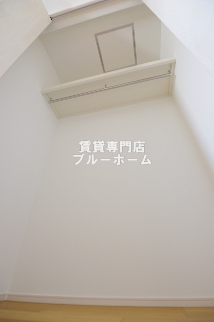 収納　大容量のクローゼット！