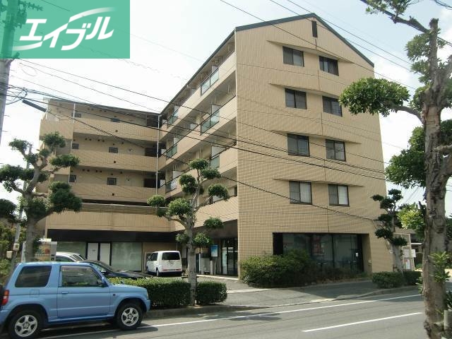 ロビー　建物外観