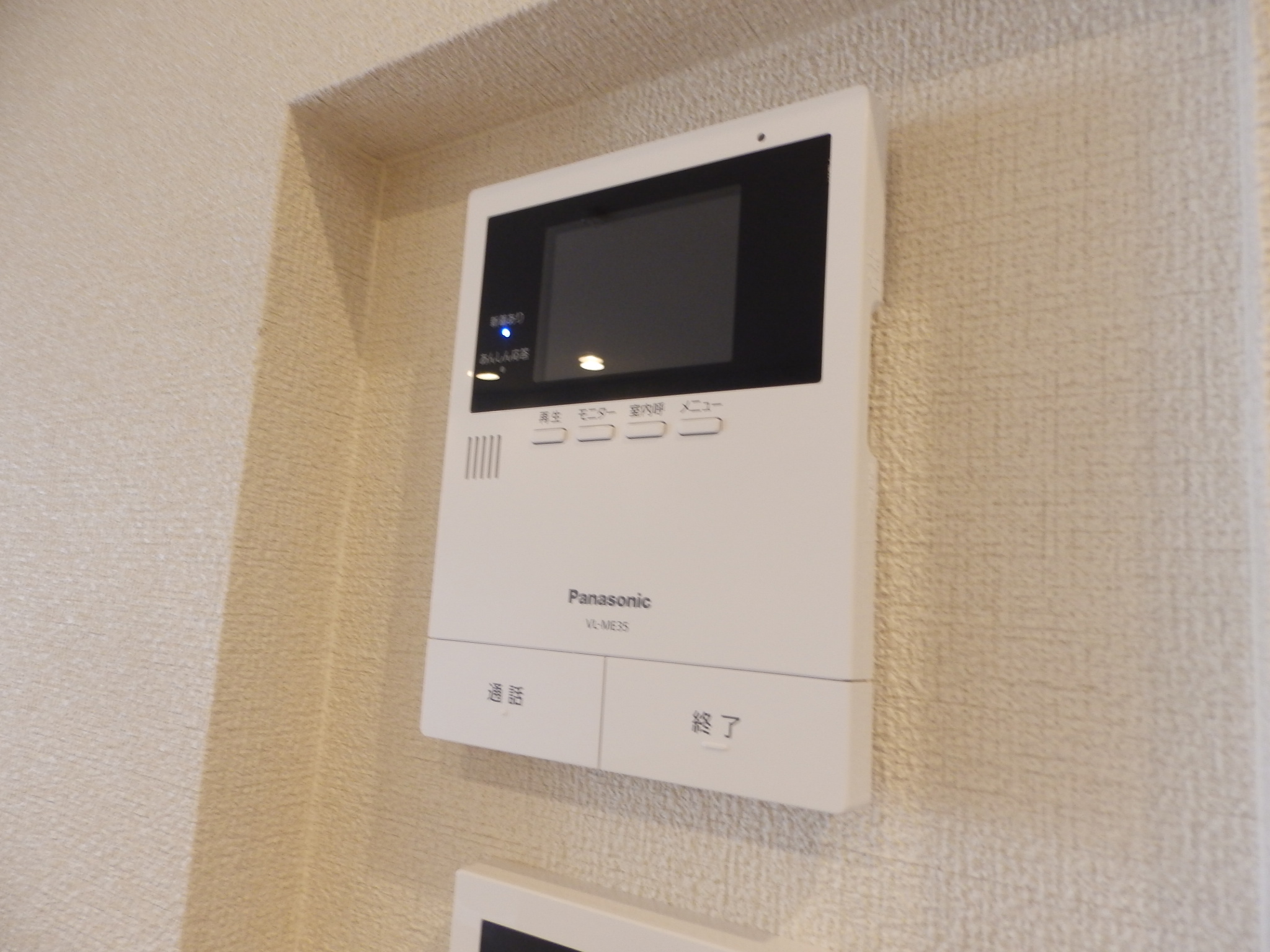セキュリティ　ＴＶモニター