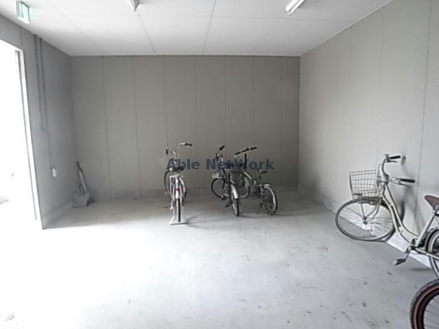 その他共有部分　駐輪場
