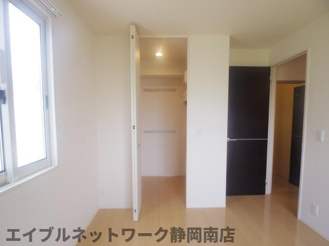 収納　十分な収納スペースがあります