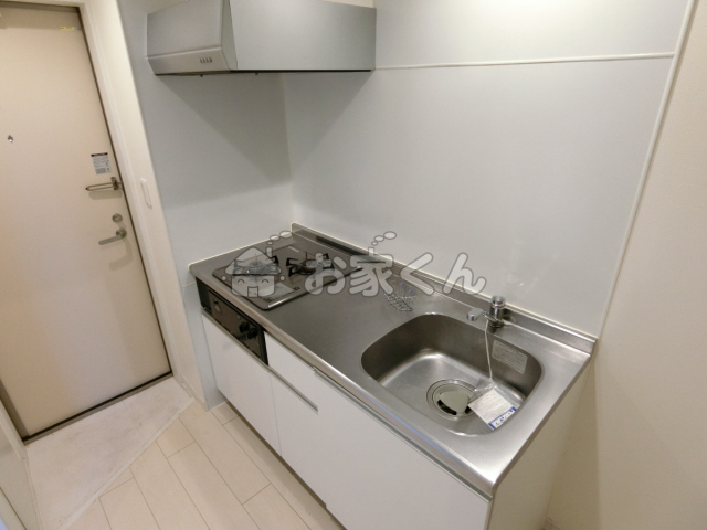 キッチン　システムキッチン（ガス2口）