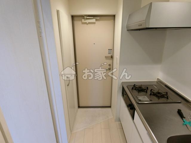 玄関　シューズボックス付き