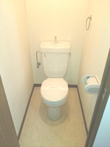 トイレ　505号室写真使用