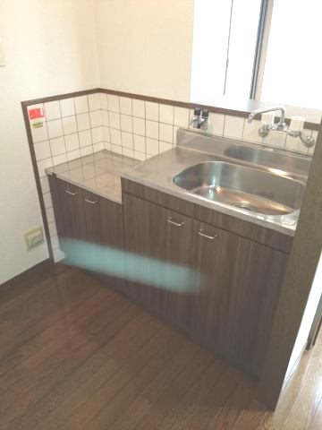 キッチン　505号室写真使用