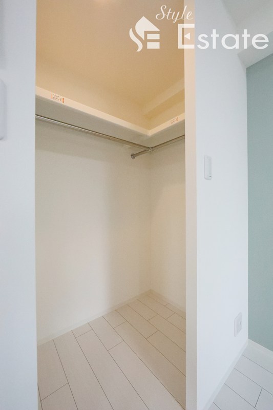 収納　ウォークインクローゼット