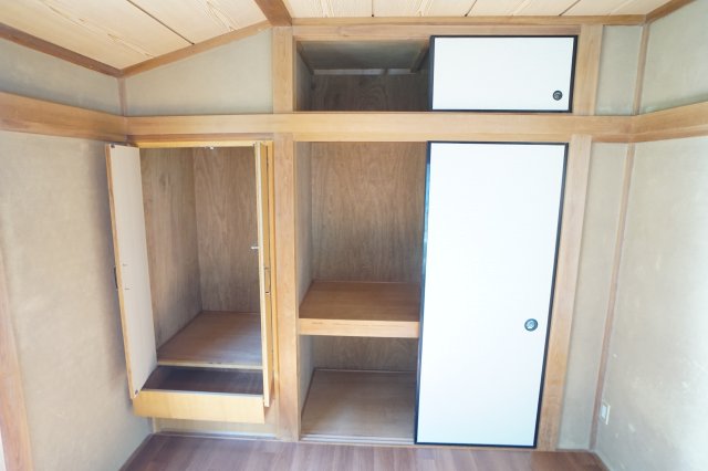 収納　収納豊富です