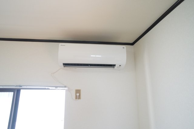 その他設備　エアコン完備です