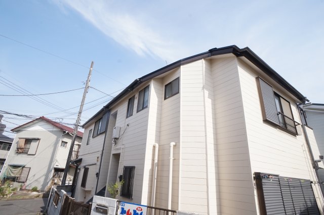 建物外観　陽当り良好です