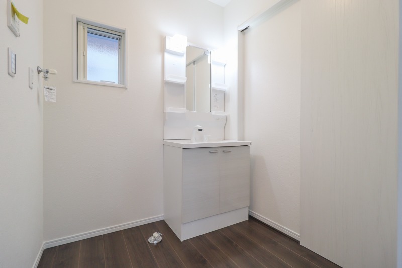 洗面設備　図面と現状に相違がある場合には現状を優先