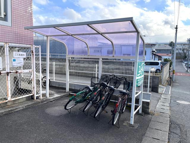 その他共有部分　駐輪場