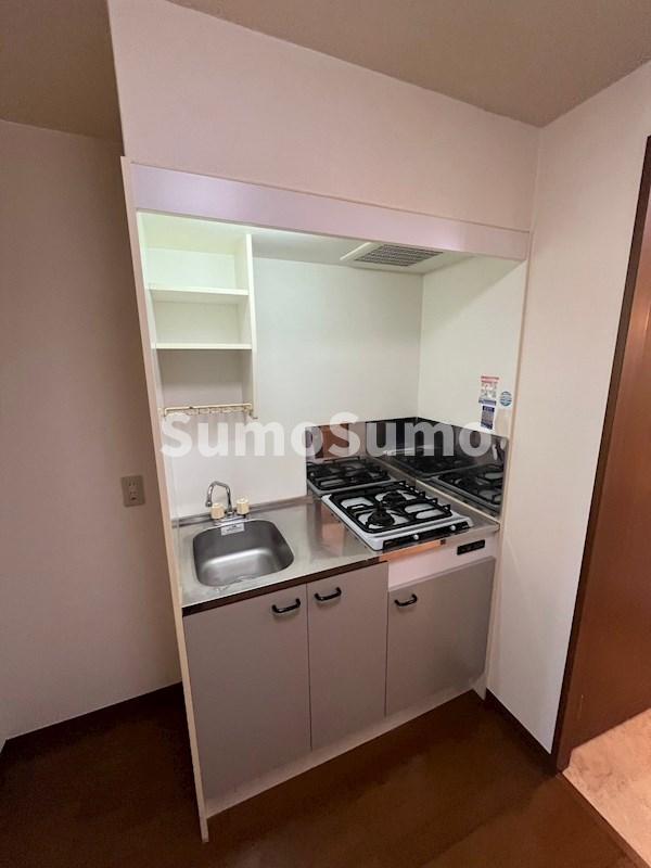 キッチン　キッチンでお料理をお楽しみください