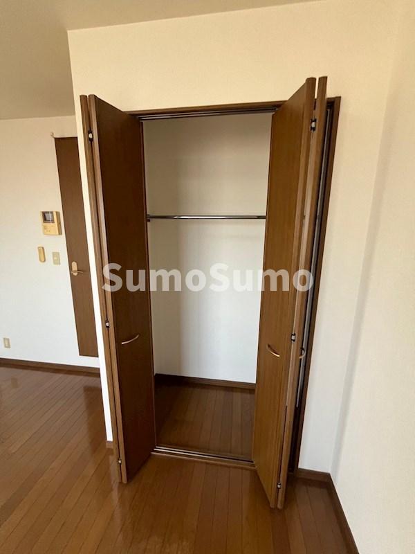 収納　収納のためのスペースです