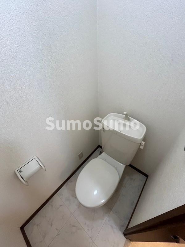 トイレ　シンプルで使いやすいトイレです