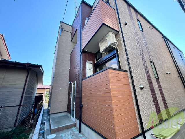 建物外観　仙台市宮城野区福住町「グレーステラス福住町」