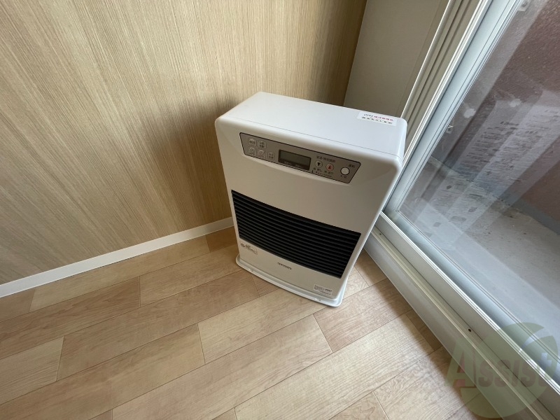 その他設備　灯油暖房です。札幌の寒い冬もこれで大丈夫！