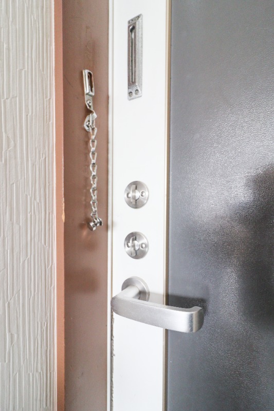 セキュリティ　図面と現状に相違がある場合には現状を優先