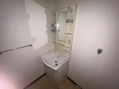 洗面設備　エスポワール大成