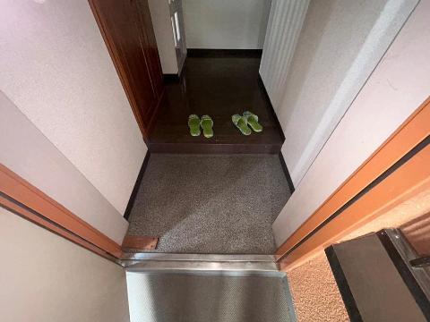 玄関　エスポワール大成