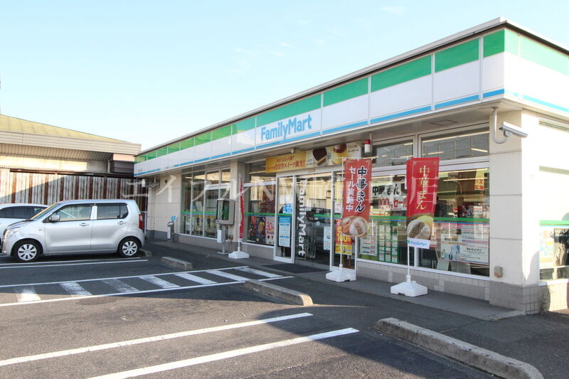 コンビニ　ファミリーマート岡山青江六丁目店（コンビニ）まで252m