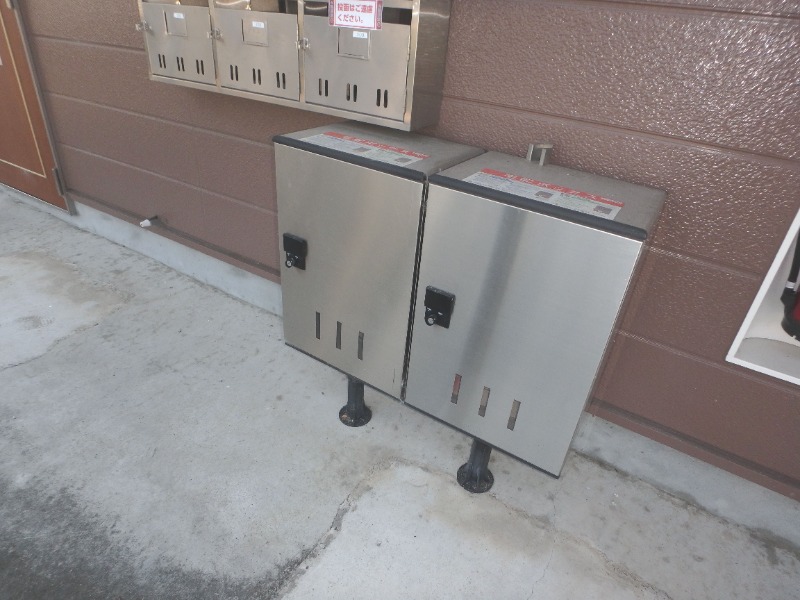 その他設備　宅配ＢＯＸ付きで不在時のお荷物の受け取りに便利♪