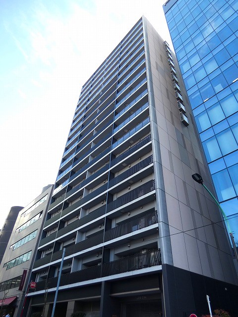 ザ・パークハウス渋谷美竹の建物外観