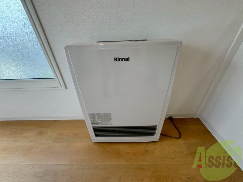 その他　暖房です。冬場の寒い日でも安心ですね～