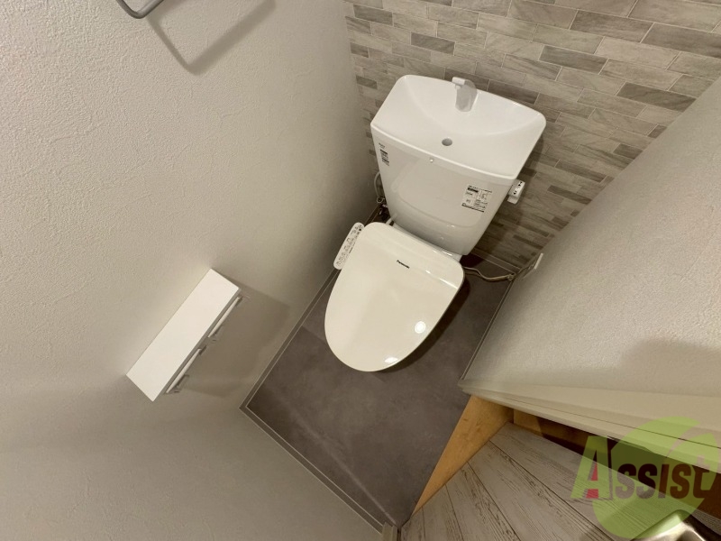 トイレ　トイレです。ウォシュレット付を探している方、おすすめです！