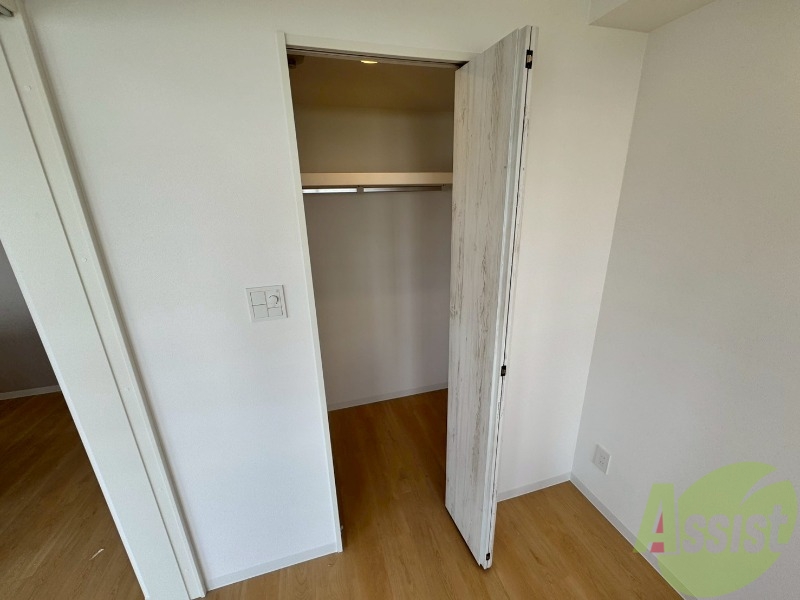 収納　収納もバッチリあるのでお部屋が片付きますよ！