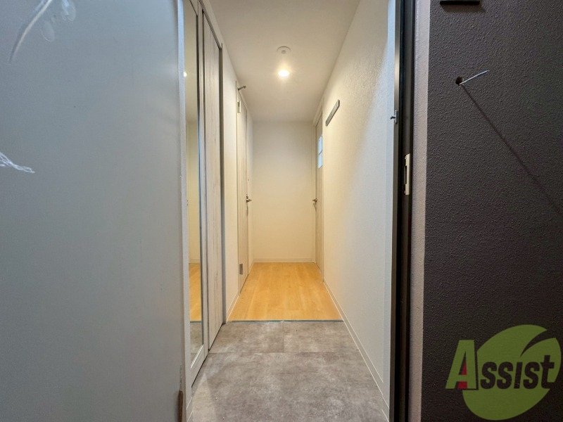 玄関　お部屋の第一印象を決める玄関はこちらです！