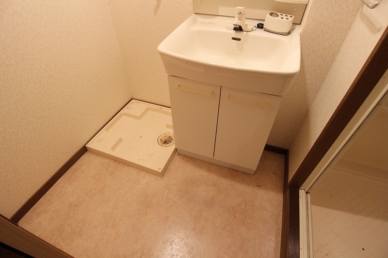 その他設備　脱衣所