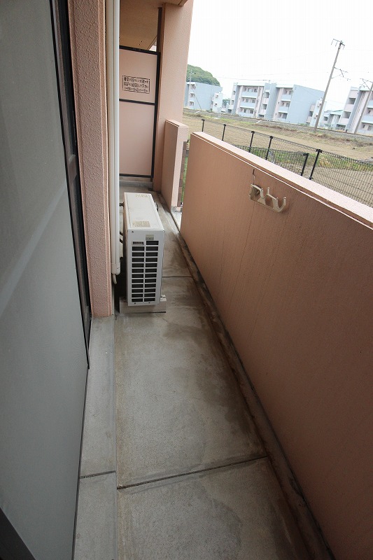 眺望　バルコニー