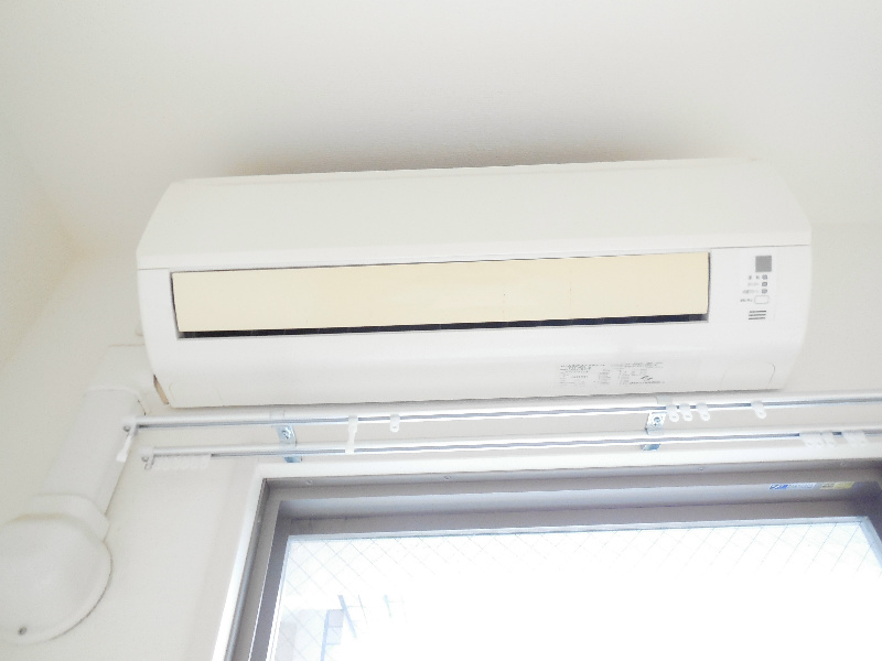 その他設備　エアコン設置済