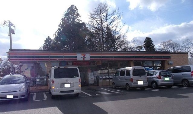 コンビニ　セブンイレブン花巻高木店（コンビニ）まで400m