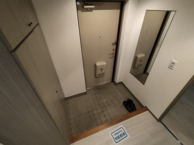 玄関　シンプルで使いやすい玄関です