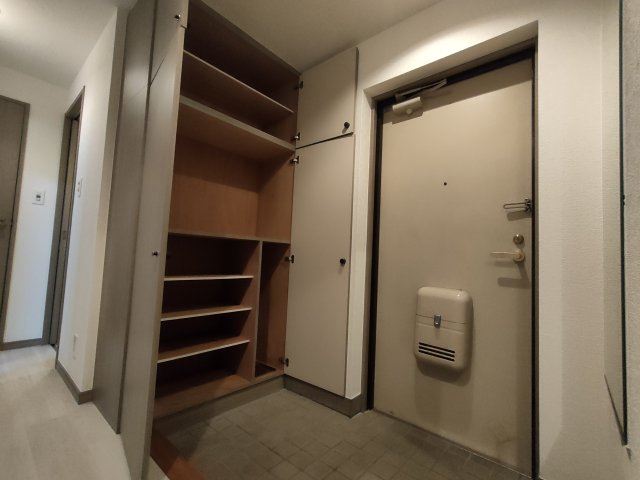その他共有部分　下駄箱も充分な容量