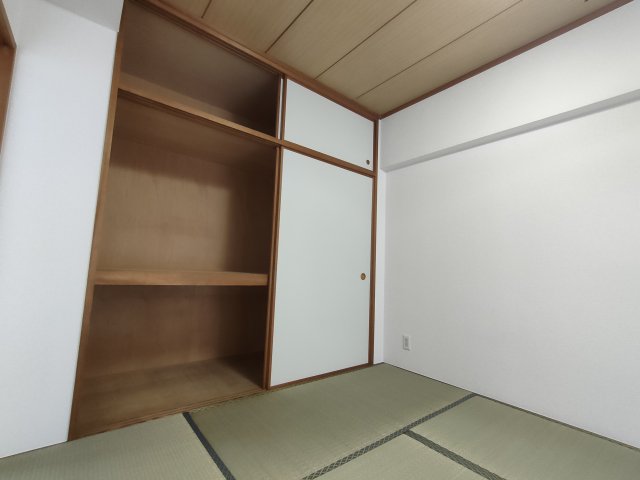 収納　専用の収納スペースです