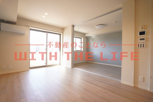 居室・リビング　リビングです