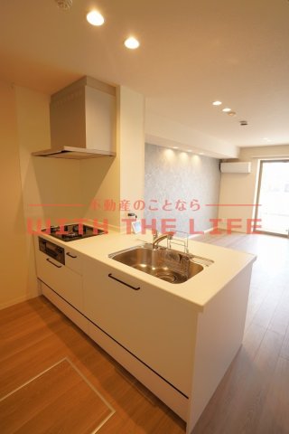 キッチン　キッチンでお料理をお楽しみください