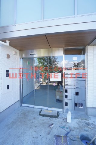 エントランス　毎日通るエントランスはこのようになっています