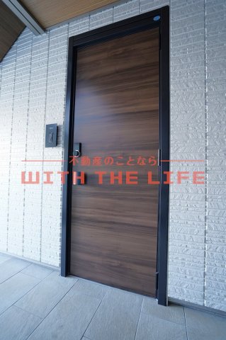 玄関　ゆったりとした玄関です